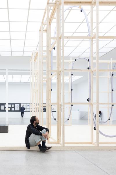 Bernhard Leitner "Soundspacesculpture" (11.9. - 22.11.2026, Secession) Foto: eSeL.at - Lorenz Seidler