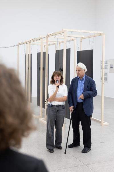 Bernhard Leitner "Soundspacesculpture" (11.9. - 22.11.2026, Secession) Foto: eSeL.at - Lorenz Seidler