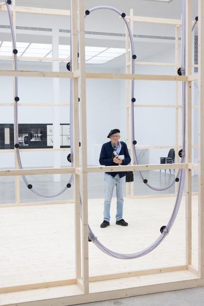 Bernhard Leitner "Soundspacesculpture" (11.9. - 22.11.2026, Secession) Foto: eSeL.at - Lorenz Seidler