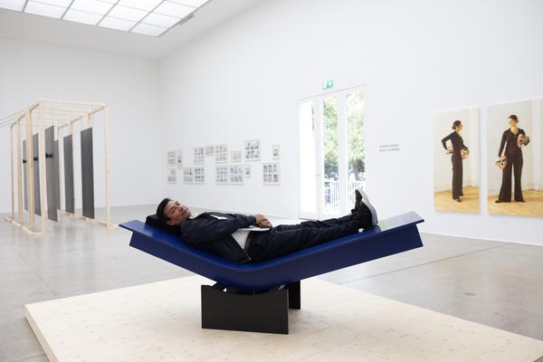 Bernhard Leitner "Soundspacesculpture" (11.9. - 22.11.2026, Secession) Foto: eSeL.at - Lorenz Seidler