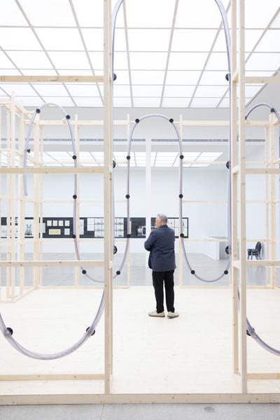 Bernhard Leitner "Soundspacesculpture" (11.9. - 22.11.2026, Secession) Foto: eSeL.at - Lorenz Seidler