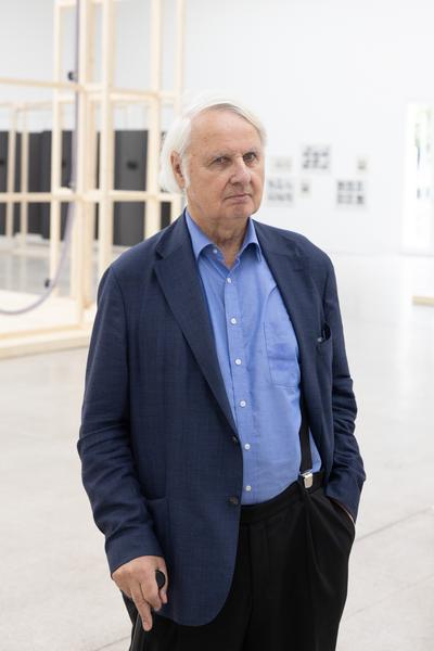 Bernhard Leitner "Soundspacesculpture" (11.9. - 22.11.2026, Secession) Foto: eSeL.at - Lorenz Seidler