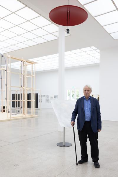Bernhard Leitner "Soundspacesculpture" (11.9. - 22.11.2026, Secession) Foto: eSeL.at - Lorenz Seidler