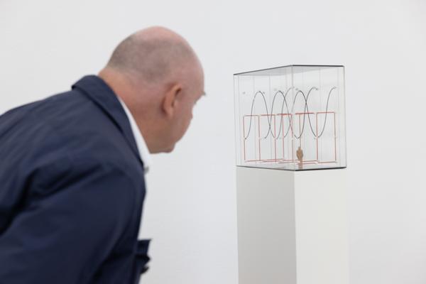 Bernhard Leitner "Soundspacesculpture" (11.9. - 22.11.2026, Secession) Foto: eSeL.at - Lorenz Seidler