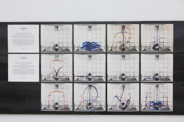 Bernhard Leitner "Soundspacesculpture" (11.9. - 22.11.2026, Secession) Foto: eSeL.at - Lorenz Seidler