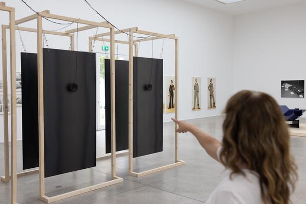 Bernhard Leitner "Soundspacesculpture" (11.9. - 22.11.2026, Secession) Foto: eSeL.at - Lorenz Seidler