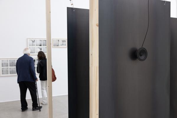Bernhard Leitner "Soundspacesculpture" (11.9. - 22.11.2026, Secession) Foto: eSeL.at - Lorenz Seidler