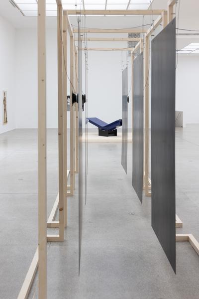Bernhard Leitner "Soundspacesculpture" (11.9. - 22.11.2026, Secession) Foto: eSeL.at - Lorenz Seidler