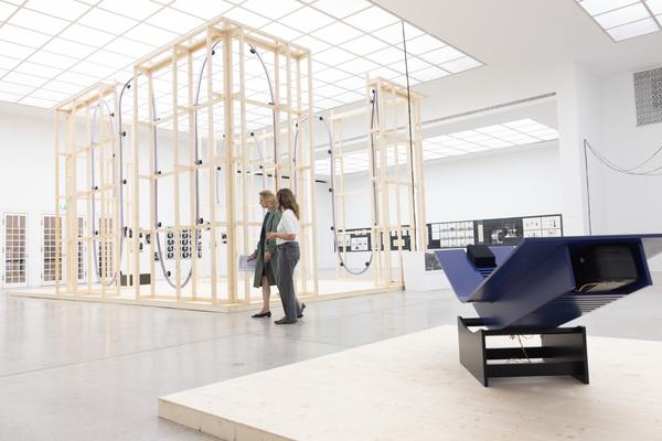 Bernhard Leitner "Soundspacesculpture" (11.9. - 22.11.2026, Secession) Foto: eSeL.at - Lorenz Seidler