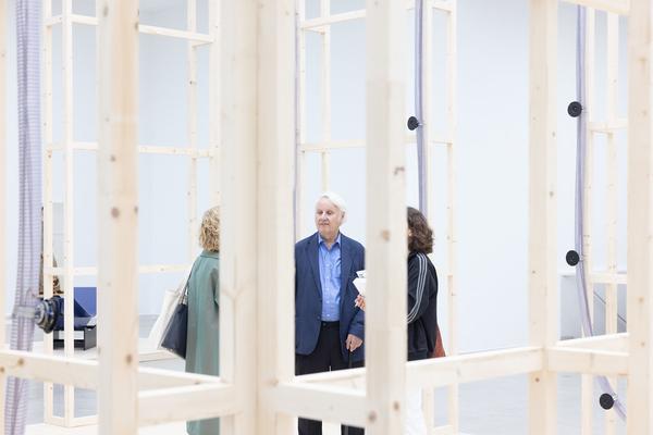 Bernhard Leitner "Soundspacesculpture" (11.9. - 22.11.2026, Secession) Foto: eSeL.at - Lorenz Seidler