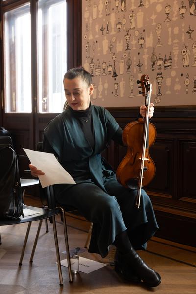 Festakt: Berufstitel "Professorin" an Frau Dr.in Johanna Schwanberg (Künstlerhaus Ranftlzimmer, 21.4.2026) Foto: eSeL.at - Lorenz Seidler