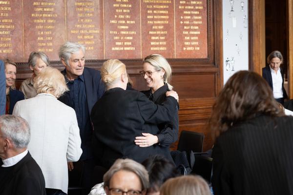 Festakt: Berufstitel "Professorin" an Frau Dr.in Johanna Schwanberg (Künstlerhaus Ranftlzimmer, 21.4.2026) Foto: eSeL.at - Lorenz Seidler