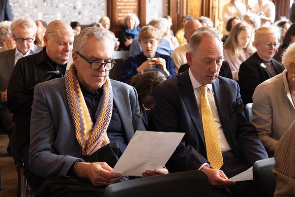 Festakt: Berufstitel "Professorin" an Frau Dr.in Johanna Schwanberg (Künstlerhaus Ranftlzimmer, 21.4.2026) Foto: eSeL.at - Lorenz Seidler