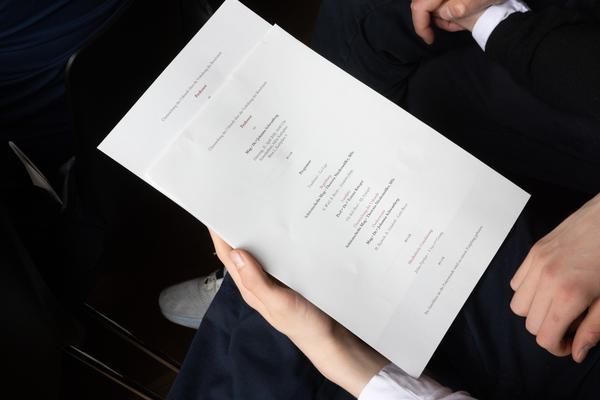 Festakt: Berufstitel "Professorin" an Frau Dr.in Johanna Schwanberg (Künstlerhaus Ranftlzimmer, 21.4.2026) Foto: eSeL.at - Lorenz Seidler