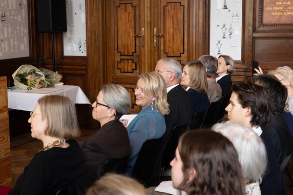 Festakt: Berufstitel "Professorin" an Frau Dr.in Johanna Schwanberg (Künstlerhaus Ranftlzimmer, 21.4.2026) Foto: eSeL.at - Lorenz Seidler