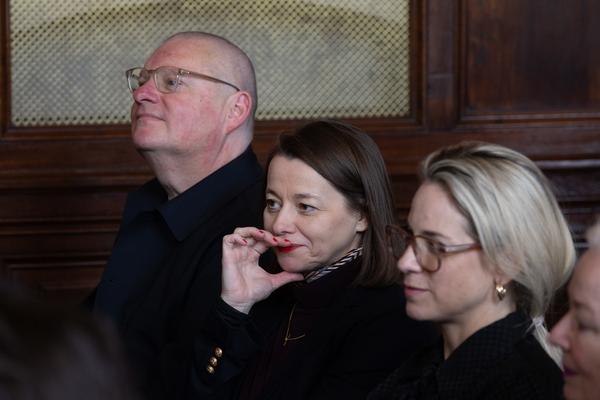 Festakt: Berufstitel "Professorin" an Frau Dr.in Johanna Schwanberg (Künstlerhaus Ranftlzimmer, 21.4.2026) Foto: eSeL.at - Lorenz Seidler