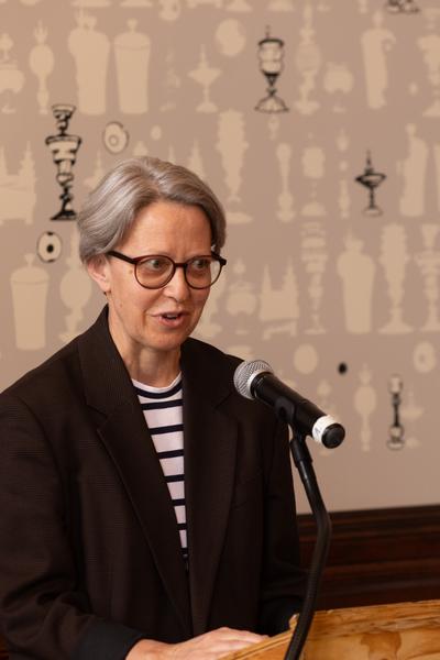 Festakt: Berufstitel "Professorin" an Frau Dr.in Johanna Schwanberg (Künstlerhaus Ranftlzimmer, 21.4.2026) Foto: eSeL.at - Lorenz Seidler