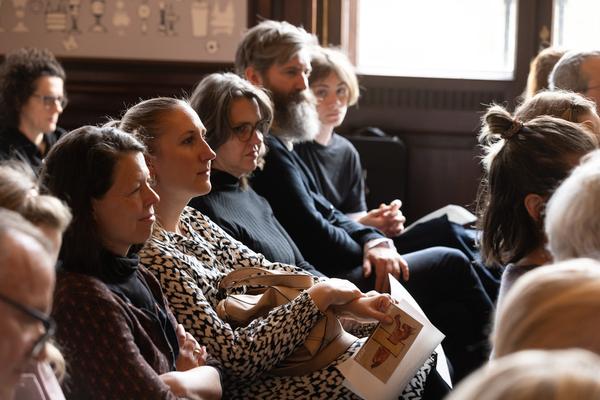 Festakt: Berufstitel "Professorin" an Frau Dr.in Johanna Schwanberg (Künstlerhaus Ranftlzimmer, 21.4.2026) Foto: eSeL.at - Lorenz Seidler