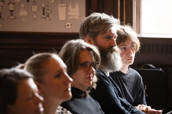 Festakt: Berufstitel "Professorin" an Frau Dr.in Johanna Schwanberg (Künstlerhaus Ranftlzimmer, 21.4.2026) Foto: eSeL.at - Lorenz Seidler