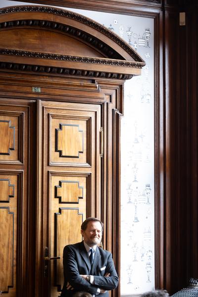 Festakt: Berufstitel "Professorin" an Frau Dr.in Johanna Schwanberg (Künstlerhaus Ranftlzimmer, 21.4.2026) Foto: eSeL.at - Lorenz Seidler