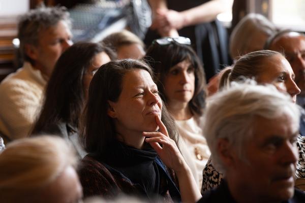 Festakt: Berufstitel "Professorin" an Frau Dr.in Johanna Schwanberg (Künstlerhaus Ranftlzimmer, 21.4.2026) Foto: eSeL.at - Lorenz Seidler