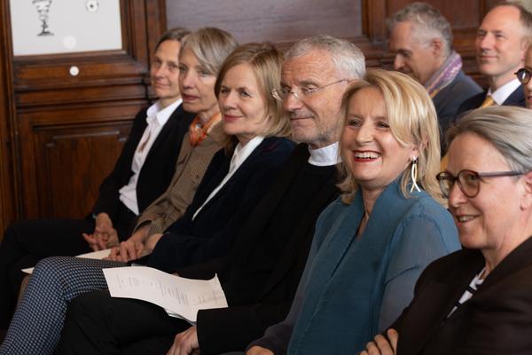 Festakt: Berufstitel "Professorin" an Frau Dr.in Johanna Schwanberg (Künstlerhaus Ranftlzimmer, 21.4.2026) Foto: eSeL.at - Lorenz Seidler