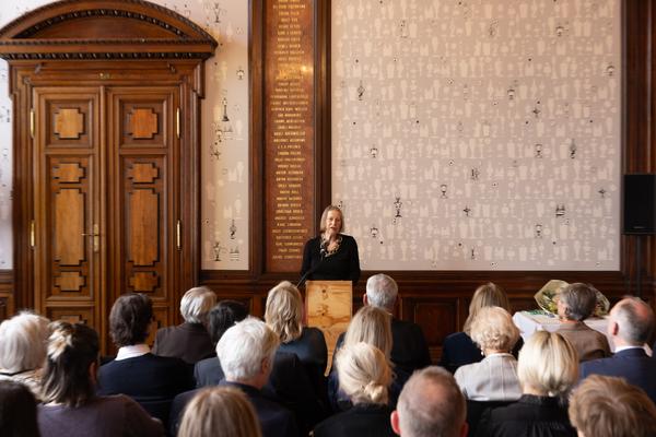 Festakt: Berufstitel "Professorin" an Frau Dr.in Johanna Schwanberg (Künstlerhaus Ranftlzimmer, 21.4.2026) Foto: eSeL.at - Lorenz Seidler