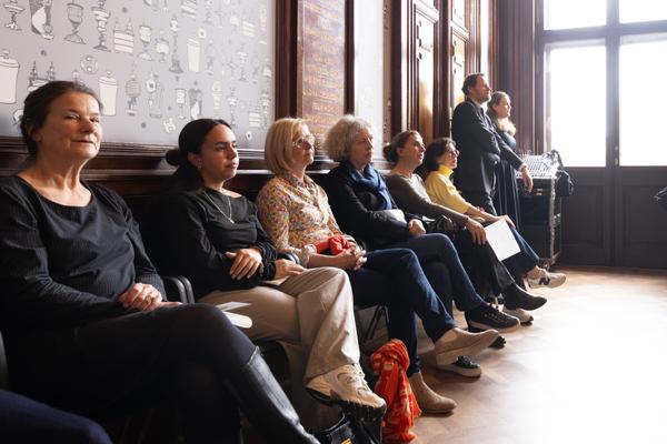 Festakt: Berufstitel "Professorin" an Frau Dr.in Johanna Schwanberg (Künstlerhaus Ranftlzimmer, 21.4.2026) Foto: eSeL.at - Lorenz Seidler