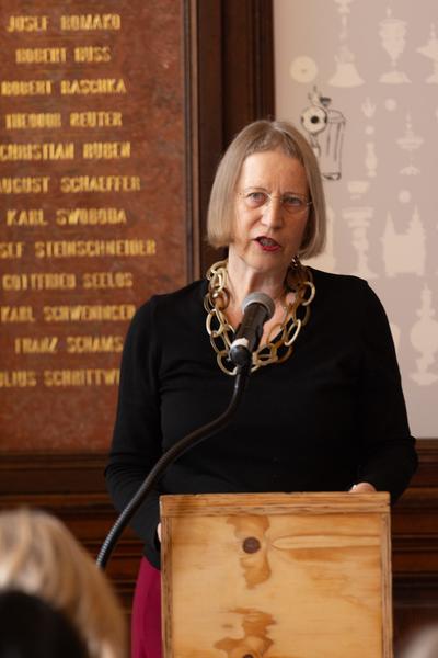 Festakt: Berufstitel "Professorin" an Frau Dr.in Johanna Schwanberg (Künstlerhaus Ranftlzimmer, 21.4.2026) Foto: eSeL.at - Lorenz Seidler
