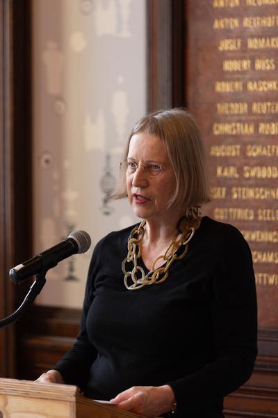 Festakt: Berufstitel "Professorin" an Frau Dr.in Johanna Schwanberg (Künstlerhaus Ranftlzimmer, 21.4.2026) Foto: eSeL.at - Lorenz Seidler