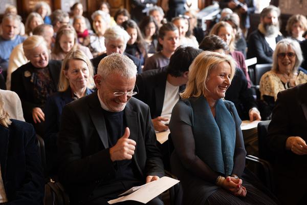 Festakt: Berufstitel "Professorin" an Frau Dr.in Johanna Schwanberg (Künstlerhaus Ranftlzimmer, 21.4.2026) Foto: eSeL.at - Lorenz Seidler