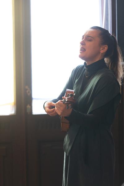 Festakt: Berufstitel "Professorin" an Frau Dr.in Johanna Schwanberg (Künstlerhaus Ranftlzimmer, 21.4.2026) Foto: eSeL.at - Lorenz Seidler