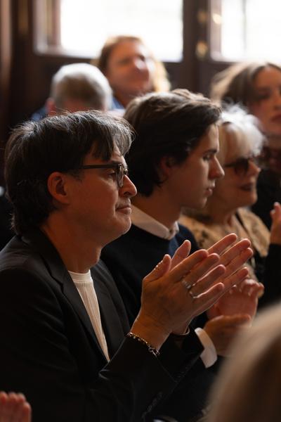 Festakt: Berufstitel "Professorin" an Frau Dr.in Johanna Schwanberg (Künstlerhaus Ranftlzimmer, 21.4.2026) Foto: eSeL.at - Lorenz Seidler