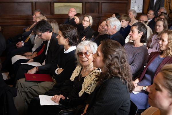 Festakt: Berufstitel "Professorin" an Frau Dr.in Johanna Schwanberg (Künstlerhaus Ranftlzimmer, 21.4.2026) Foto: eSeL.at - Lorenz Seidler