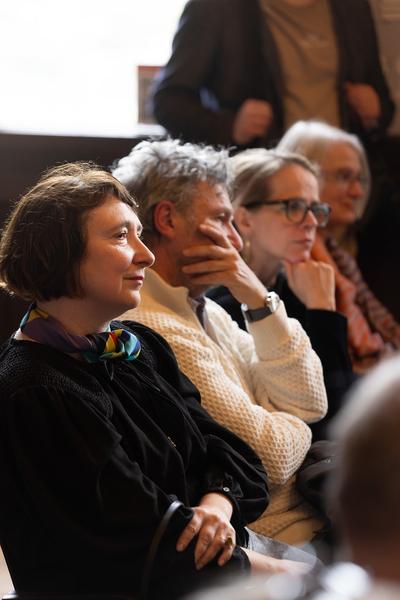 Festakt: Berufstitel "Professorin" an Frau Dr.in Johanna Schwanberg (Künstlerhaus Ranftlzimmer, 21.4.2026) Foto: eSeL.at - Lorenz Seidler
