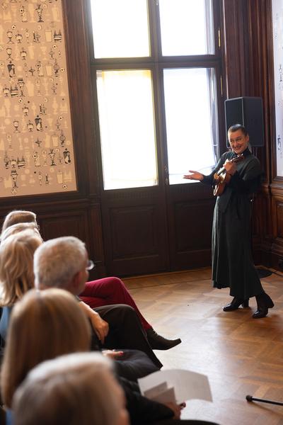 Festakt: Berufstitel "Professorin" an Frau Dr.in Johanna Schwanberg (Künstlerhaus Ranftlzimmer, 21.4.2026) Foto: eSeL.at - Lorenz Seidler