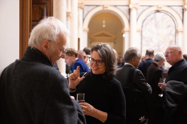 Festakt: Berufstitel "Professorin" an Frau Dr.in Johanna Schwanberg (Künstlerhaus Ranftlzimmer, 21.4.2026) Foto: eSeL.at - Lorenz Seidler