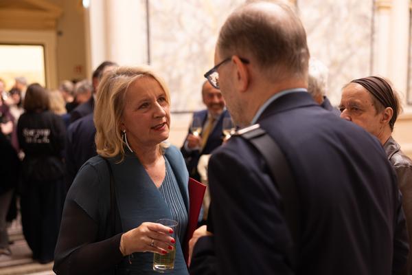 Festakt: Berufstitel "Professorin" an Frau Dr.in Johanna Schwanberg (Künstlerhaus Ranftlzimmer, 21.4.2026) Foto: eSeL.at - Lorenz Seidler