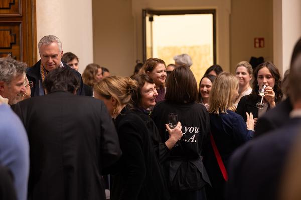 Festakt: Berufstitel "Professorin" an Frau Dr.in Johanna Schwanberg (Künstlerhaus Ranftlzimmer, 21.4.2026) Foto: eSeL.at - Lorenz Seidler