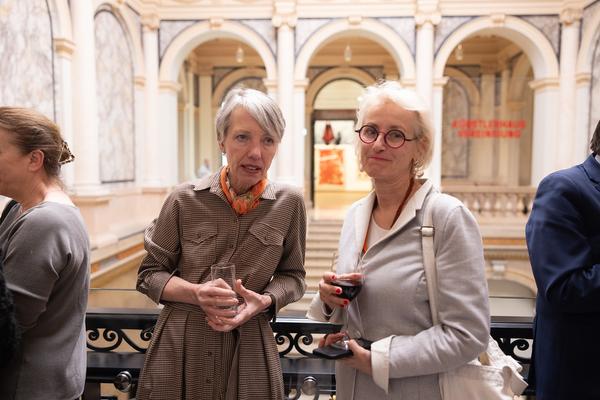 Festakt: Berufstitel "Professorin" an Frau Dr.in Johanna Schwanberg (Künstlerhaus Ranftlzimmer, 21.4.2026) Foto: eSeL.at - Lorenz Seidler