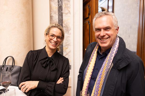 Festakt: Berufstitel "Professorin" an Frau Dr.in Johanna Schwanberg (Künstlerhaus Ranftlzimmer, 21.4.2026) Foto: eSeL.at - Lorenz Seidler