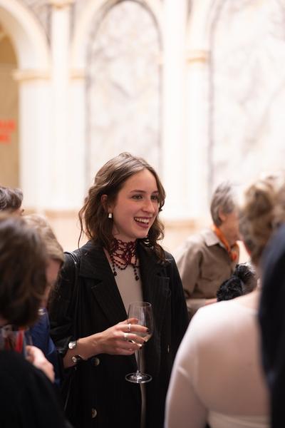 Festakt: Berufstitel "Professorin" an Frau Dr.in Johanna Schwanberg (Künstlerhaus Ranftlzimmer, 21.4.2026) Foto: eSeL.at - Lorenz Seidler