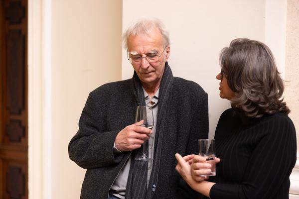 Festakt: Berufstitel "Professorin" an Frau Dr.in Johanna Schwanberg (Künstlerhaus Ranftlzimmer, 21.4.2026) Foto: eSeL.at - Lorenz Seidler