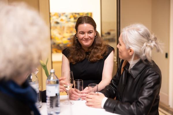 Festakt: Berufstitel "Professorin" an Frau Dr.in Johanna Schwanberg (Künstlerhaus Ranftlzimmer, 21.4.2026) Foto: eSeL.at - Lorenz Seidler