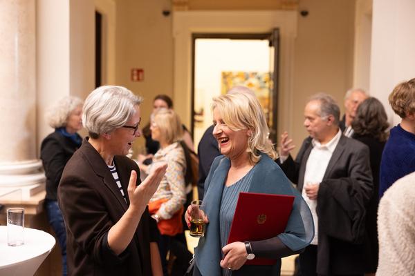 Festakt: Berufstitel "Professorin" an Frau Dr.in Johanna Schwanberg (Künstlerhaus Ranftlzimmer, 21.4.2026) Foto: eSeL.at - Lorenz Seidler