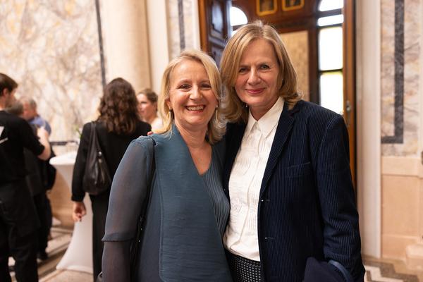 Festakt: Berufstitel "Professorin" an Frau Dr.in Johanna Schwanberg (Künstlerhaus Ranftlzimmer, 21.4.2026) Foto: eSeL.at - Lorenz Seidler