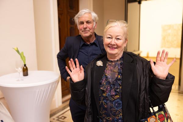 Festakt: Berufstitel "Professorin" an Frau Dr.in Johanna Schwanberg (Künstlerhaus Ranftlzimmer, 21.4.2026) Foto: eSeL.at - Lorenz Seidler