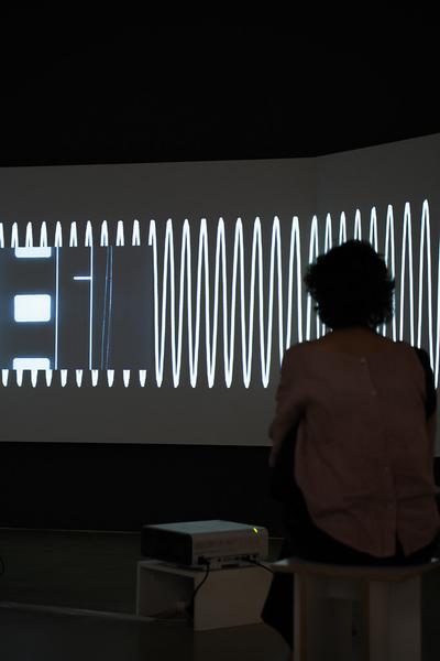 Eroeffnung &quot;Between the Tremor and a Murmur lies a Sunset&quot; (Kunstraum Niederoesterreich, 05.06.2025) Foto: eSeL.at - Sarah Tasha