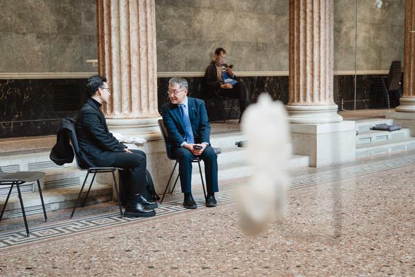 Birgit-Jürgenssen-Preisträgerin 2026: So Young Park (Akademie der bildenden Künste Wien, 21.04.2026) Foto: eSeL.at - Robert Puteanu
