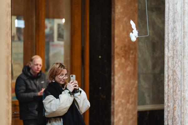 Birgit-Jürgenssen-Preisträgerin 2026: So Young Park (Akademie der bildenden Künste Wien, 21.04.2026) Foto: eSeL.at - Robert Puteanu